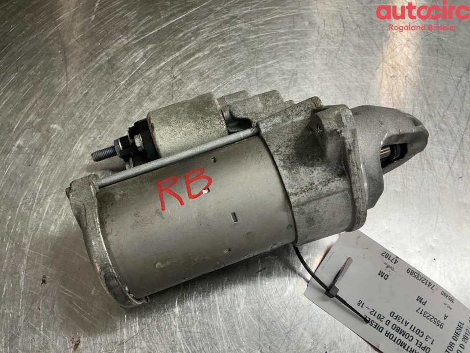 Starter diesel til Opel Combo D, 2012-2018  (OPEL|1616323380)
