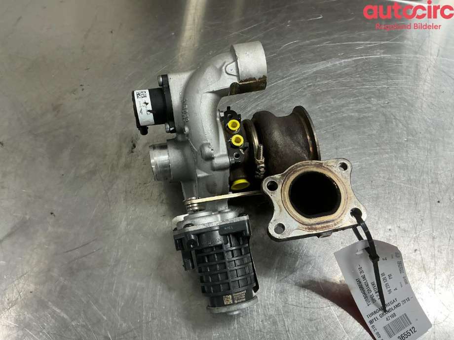 Turbo til Opel Grandland X 2017-->> (OPEL|98 450 319 80|98 259 820 80|16 545 091 80)