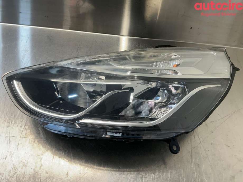 Frontlykt venstre halogen til Renault Clio, 2016-2019 (Type IV, Fase 2) (RENAULT|260600373R)