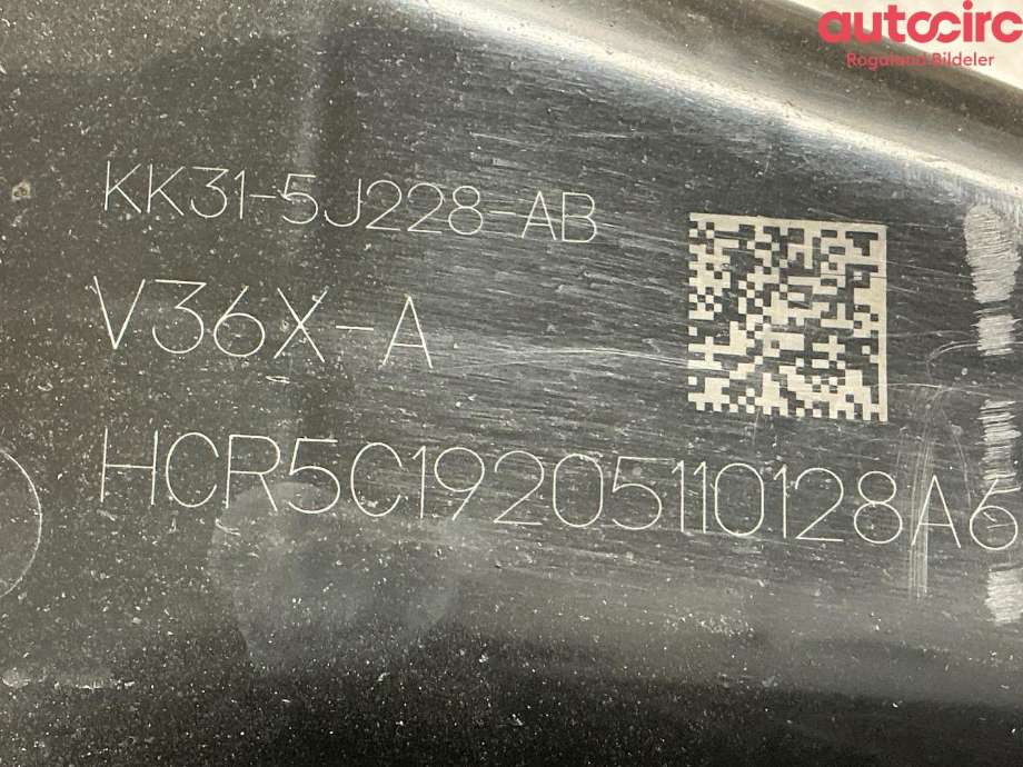 AdBlue tank til Ford Transit Custom 2013-2023 (Type I)  (FORD|2646794|KK31-5J228-AF)