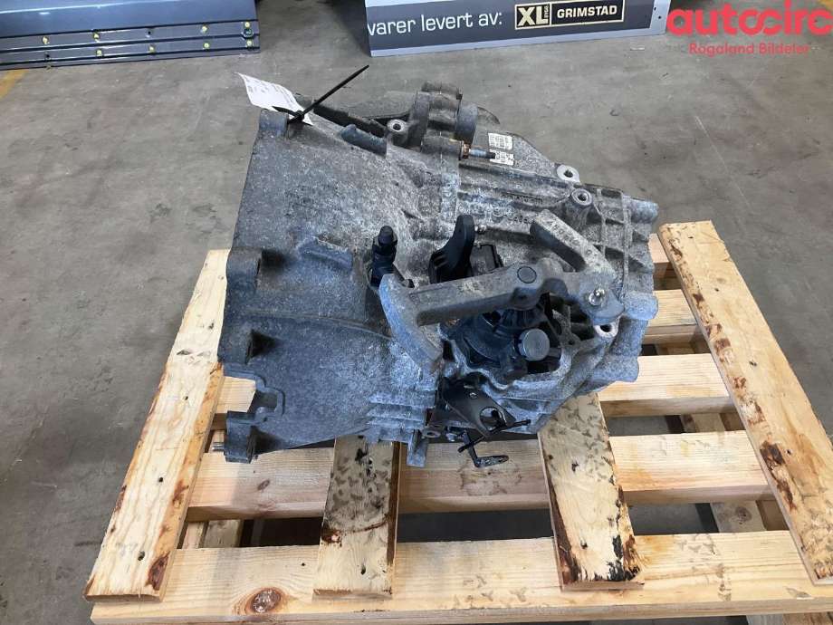 Girkasse manuell 6-trinn til Ford Transit Custom 2013-2023 (Type I)  (FORD|2558986|KK3R-7002-DGC)