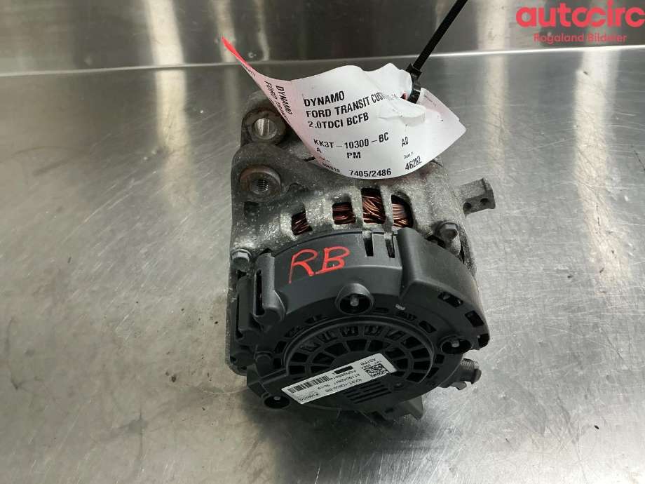 Dynamo til Ford Transit Custom 2013-2023 (Type I)  (FORD|2650917|KK3T-10300-BC)