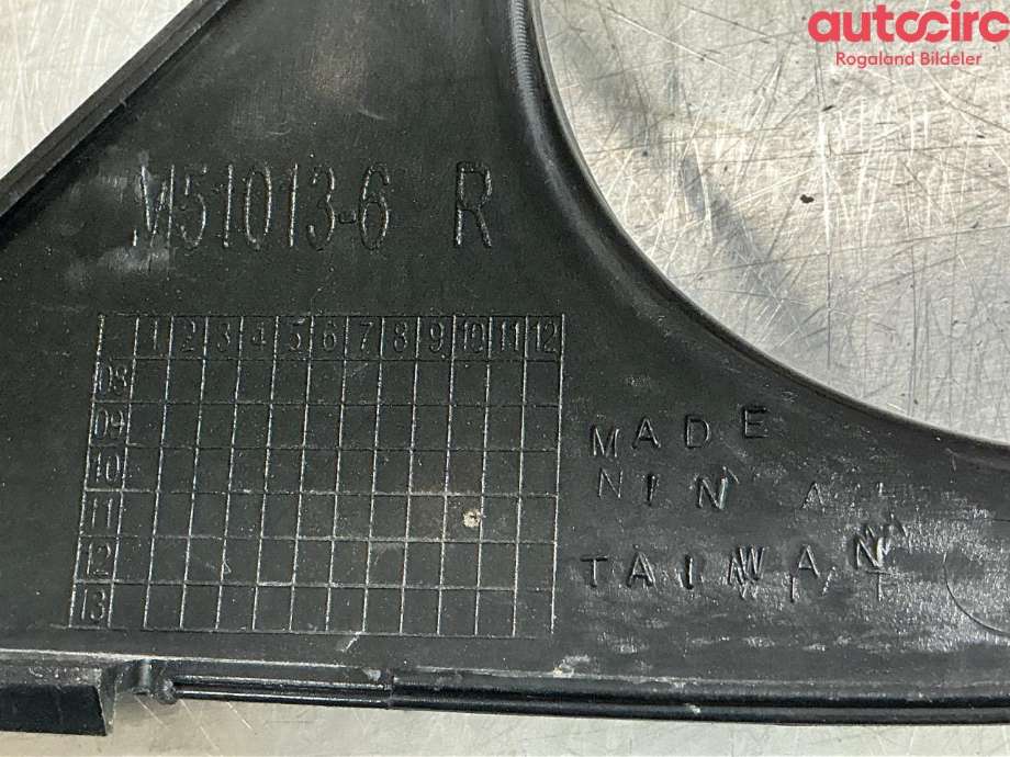 Frontlyktehus til BMW 5-Serie 2003-2010 (E60/E61) (E60/E61) (BMW|51 11 7 896 604)