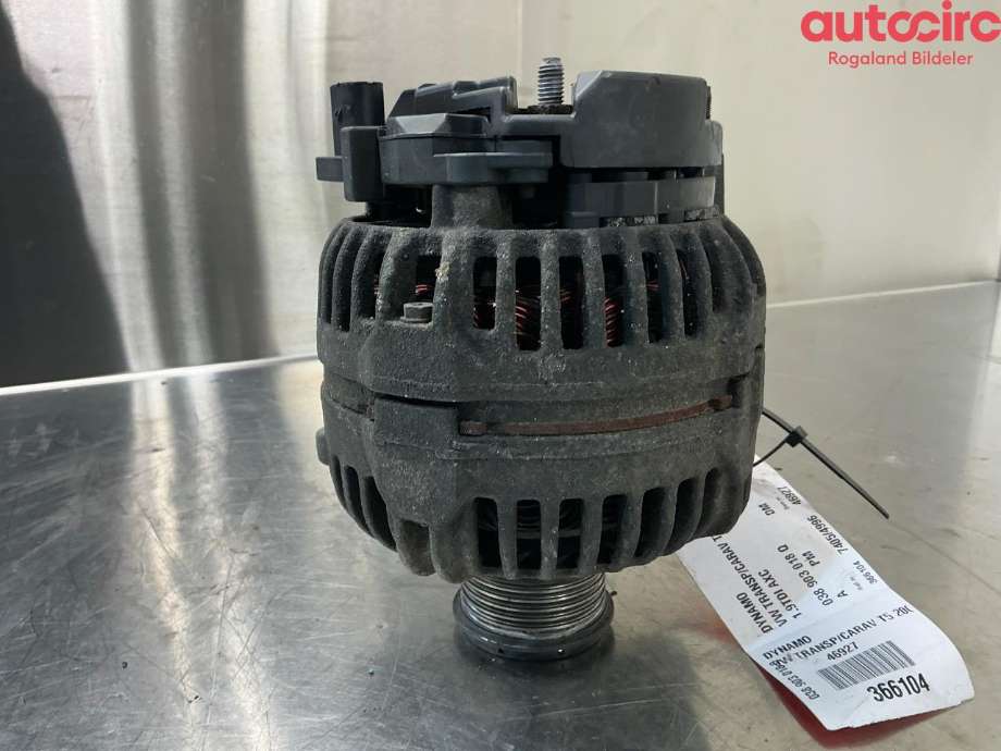 Dynamo til VW Transporter / Caravelle 2003-2009 (Fase 1) (T5) (T5) (VOLKSWAGEN|038 903 018 Q)