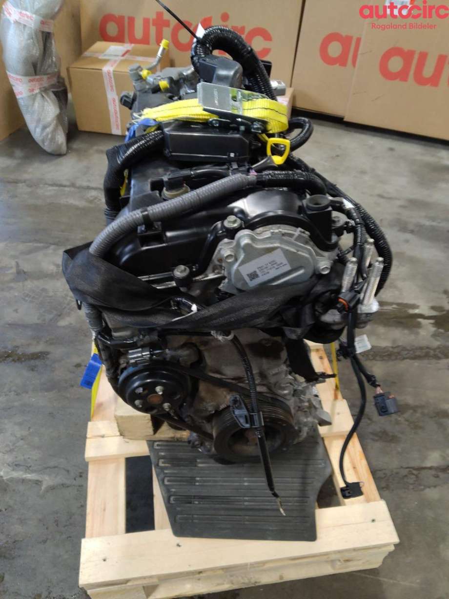 Motor bensin til Mazda 3 2013-2016 (Type III, Fase 1)  (MAZDA|PEY7-02-300E|PE-VPS|PEX2-02-300B)