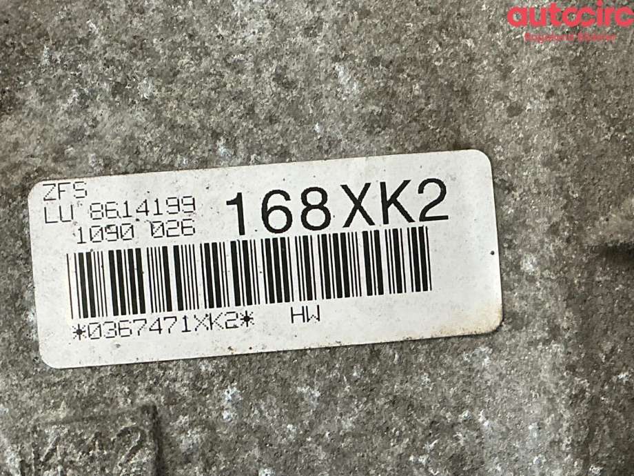 Girkasse automat til BMW 5-Serie 2010-2017 (F10/F11) (F10/F11) (BMW|24 00 8 615 609|GA8HP45X - ZBA|24 00 8 638 275)