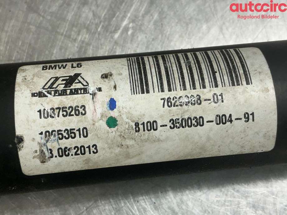 Mellomaksel fremre til BMW 5-Serie 2010-2017 (F10/F11) (F10/F11) (BMW|26 20 8 628 043)