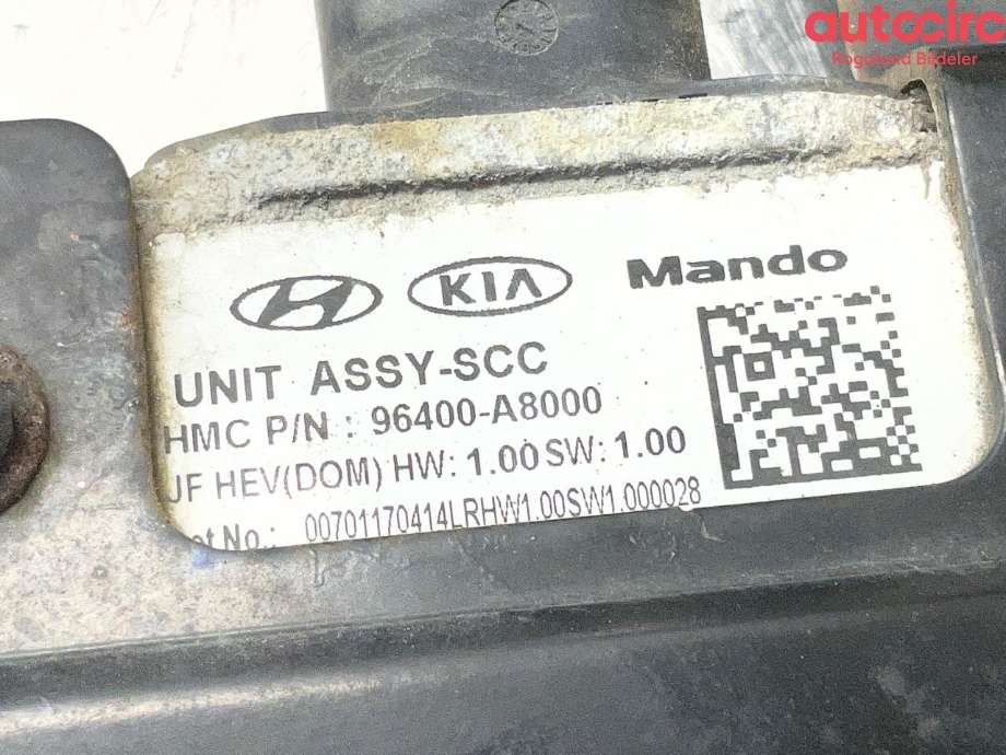 Sensor radar til Kia Optima 2017-2020  (KIA|96400A8000)