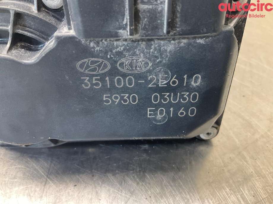 Spjeldhus til Kia Optima 2017-2020  (KIA|351002E610)