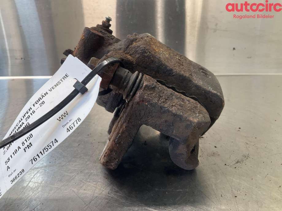 Bremsecaliper venstre foran til Kia Optima 2017-2020  (KIA|58110A 8150)