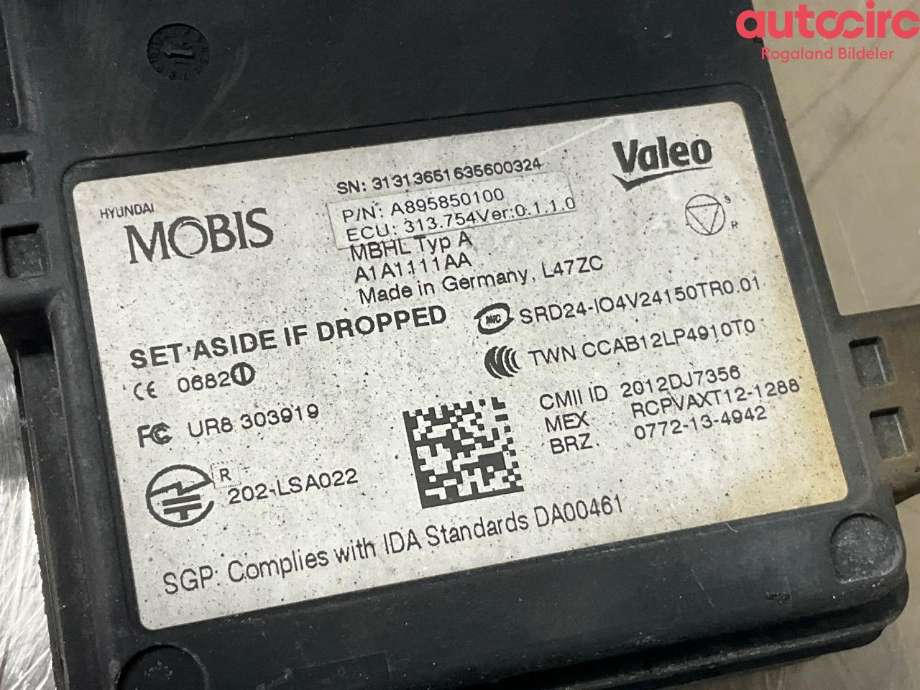 Sensor radar til Kia Optima 2017-2020  (KIA|95811A8100)