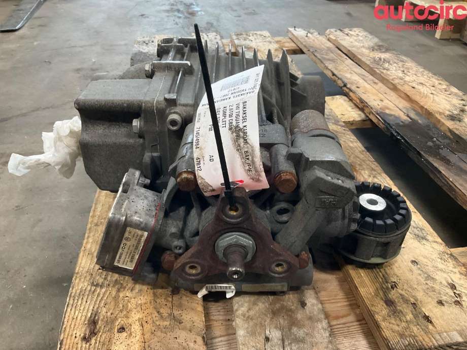 Kardang klokke bak til VW Tiguan 2007-2011 (Type I, Fase 1)  (VOLKSWAGEN|0AY 525 010 C|0AY 525 010 L)