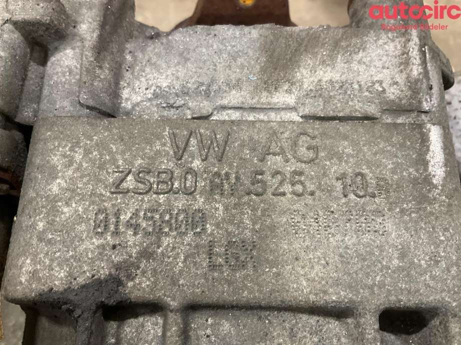 Kardang klokke bak til VW Tiguan 2007-2011 (Type I, Fase 1)  (VOLKSWAGEN|0AY 525 010 C|0AY 525 010 L)