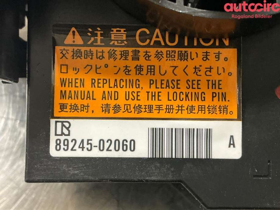 Airbag slepering til Toyota Auris 2013-2015 (Type II, Fase 1)  (TOYOTA|8430702120)