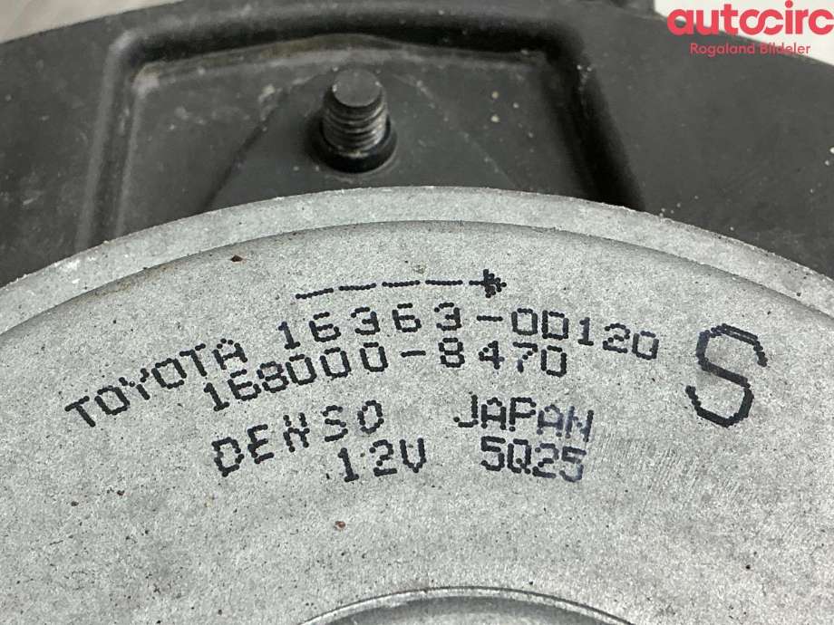 Kjølevifte til Toyota Auris 2013-2015 (Type II, Fase 1)  (TOYOTA|167110D191)