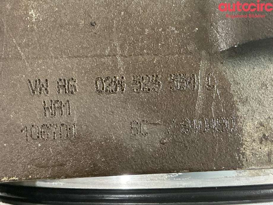 Kardang klokke bak til VW Transporter / Caravelle 2003-2009 (Fase 1) (T5) (T5) (VOLKSWAGEN|02W 525 554 D)