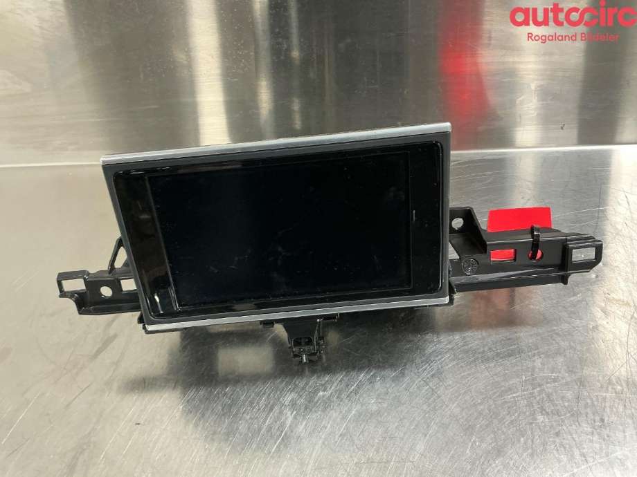 Multimedia display (MCU - Media Controller Unit) til Audi A6 2011-2014 (Type IV, Fase 1) (C7) (C7) (AUDI|4G0 919 607 H)