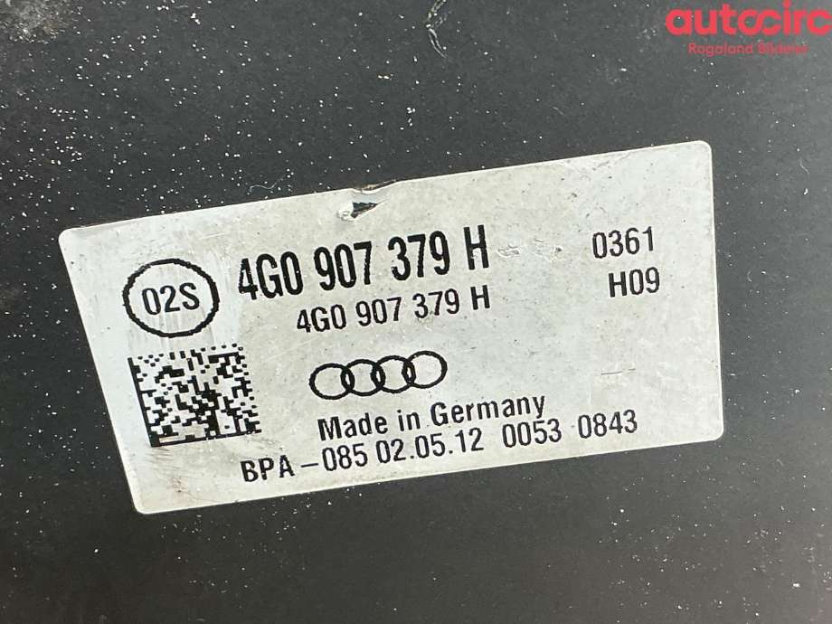 ABS sentral til Audi A6 2011-2014 (Type IV, Fase 1) (C7) (C7) (AUDI|4G0 614 517 R)
