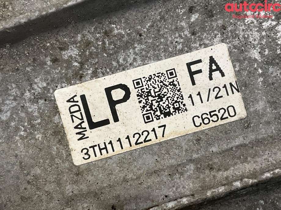Girkasse manuell 6-trinn til Mazda 3 2013-2016 (Type III, Fase 1)  (MAZDA|C65203000)