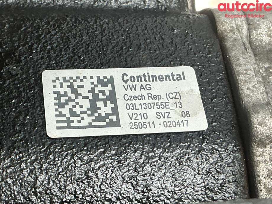 Dieselpumpe til VW Touran 2010-2015 (Type I, Fase 3)  (VOLKSWAGEN|03L 130 755 AL|03L 130 851 MX)