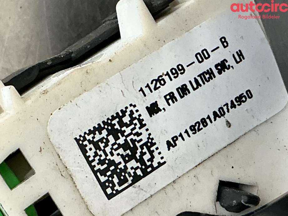 Låsekasse høyre til Toyota Proace 2016-->> (Type II)  (TOYOTA|SU001A4147)