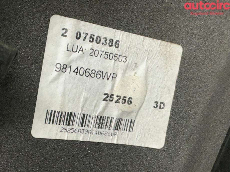 Speil høyre til Toyota Proace 2016-->> (Type II)  (TOYOTA|SU001A5697)
