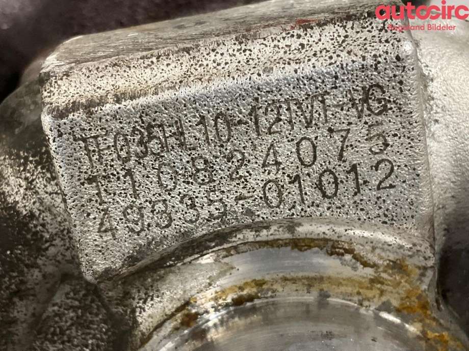 Turbo til Mitsubishi Outlander 2010-2012 (Type II, Fase 2)  (MITSUBISHI|1515A215)