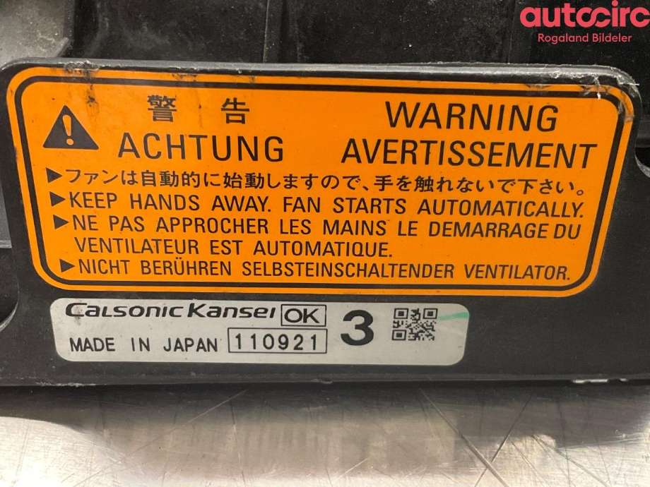 Varmeapparat motor til Mitsubishi Outlander 2010-2012 (Type II, Fase 2)  (MITSUBISHI|7802A217)