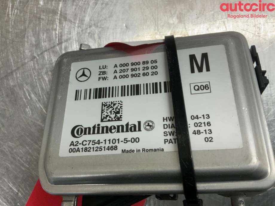 Kamera til Mercedes Vito 2014-->> (W447) (W447) (MERCEDES|A 000 900 89 05)