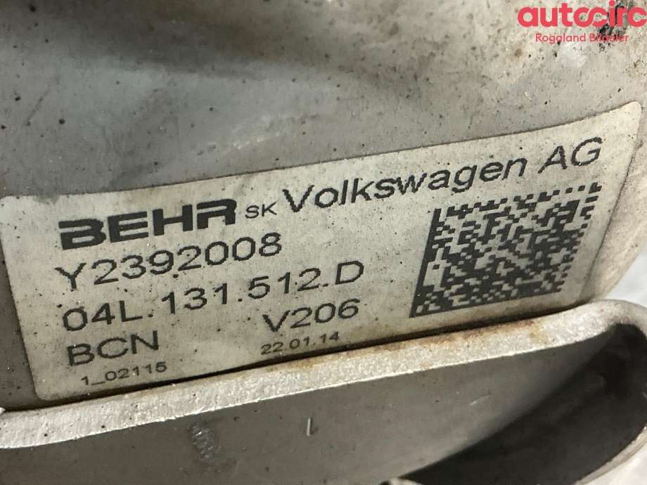 Partikkelfilter til Škoda Octavia 2013-2016 (Type III, Fase 1)  (SKODA|04L 131 606 EX|04L 131 601 GX)