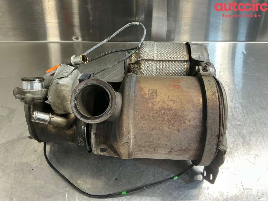 Partikkelfilter til Škoda Octavia 2013-2016 (Type III, Fase 1)  (SKODA|04L 131 606 EX|04L 131 601 GX)
