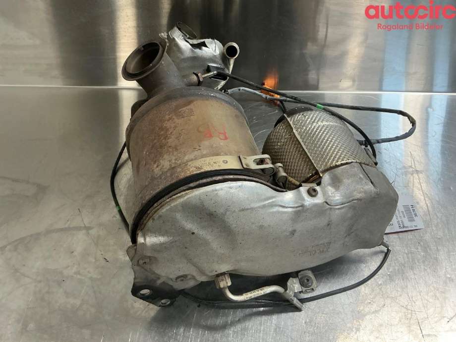 Partikkelfilter til Škoda Octavia 2013-2016 (Type III, Fase 1)  (SKODA|04L 131 606 EX|04L 131 601 GX)
