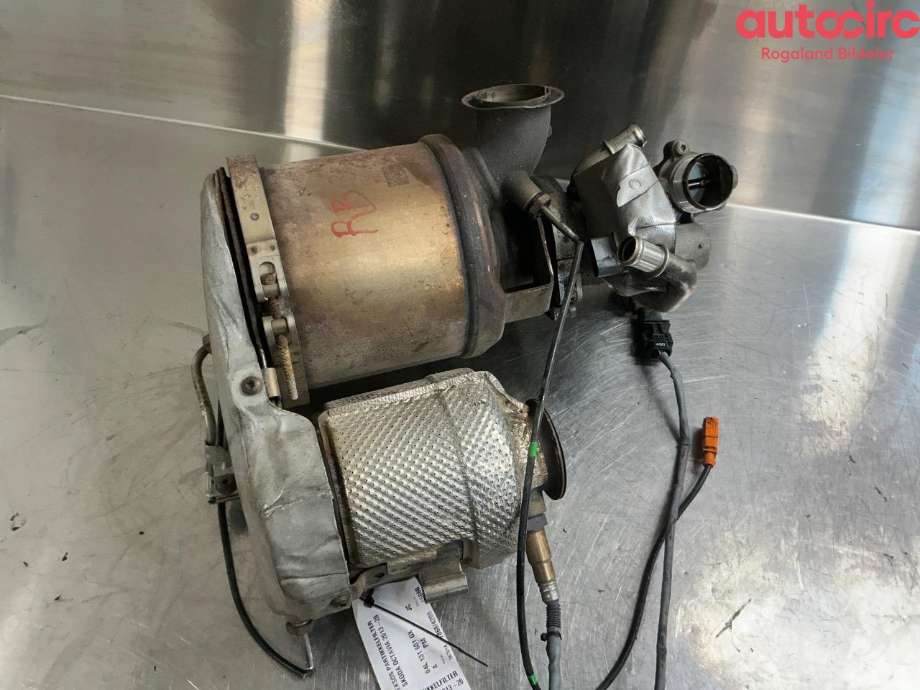 Partikkelfilter til Škoda Octavia 2013-2016 (Type III, Fase 1)  (SKODA|04L 131 606 EX|04L 131 601 GX)