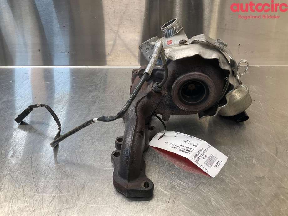 Turbo til Škoda Octavia 2013-2016 (Type III, Fase 1)  (SKODA|04L 253 010 B)