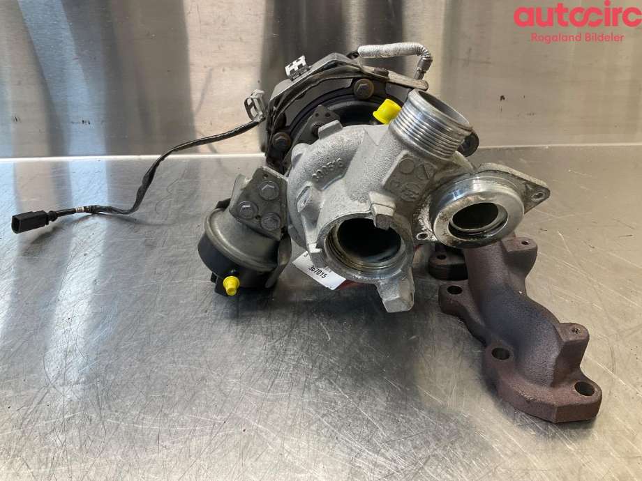 Turbo til Škoda Octavia 2013-2016 (Type III, Fase 1)  (SKODA|04L 253 010 B)
