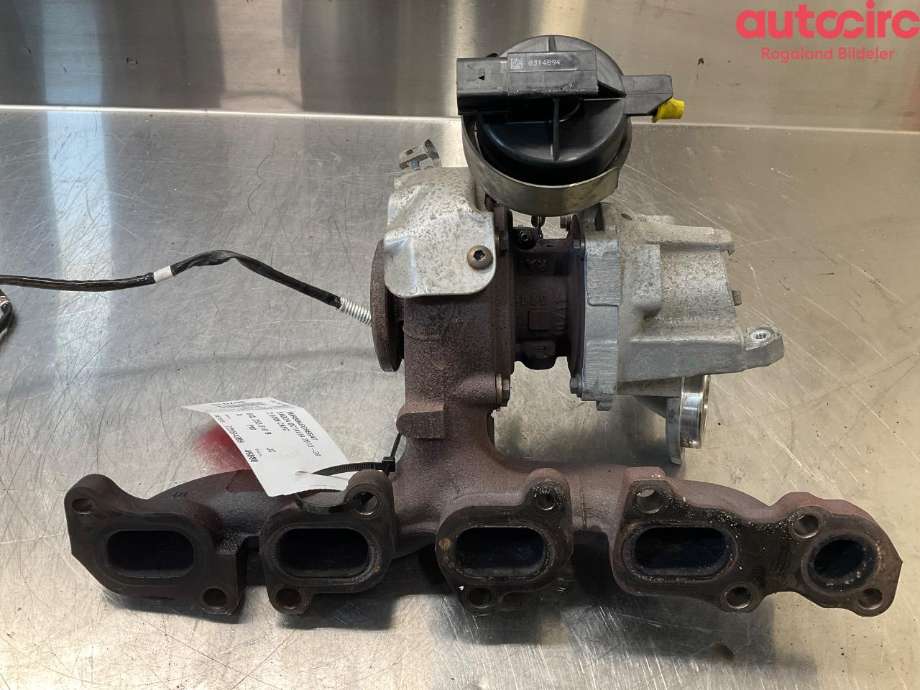Turbo til Škoda Octavia 2013-2016 (Type III, Fase 1)  (SKODA|04L 253 010 B)