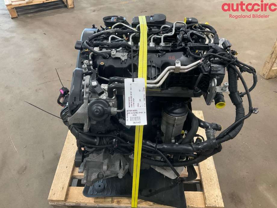 Motor diesel til Audi A5 2007-2016 (Type I)  (AUDI|03L 100 090 FX|CAGA|03L 100 036 C)