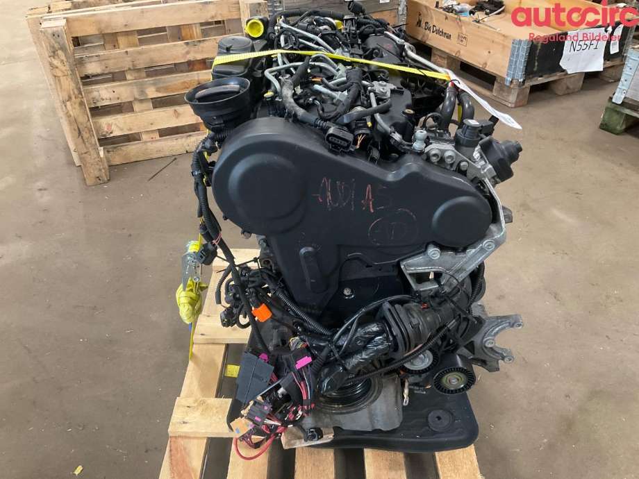 Motor diesel til Audi A5 2007-2016 (Type I)  (AUDI|03L 100 090 FX|CAGA|03L 100 036 C)
