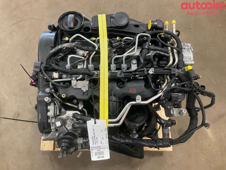 Motor diesel til Audi A5 2007-2016 (Type I)  (AUDI|03L 100 090 FX|CAGA|03L 100 036 C)
