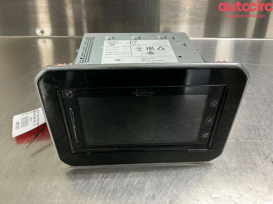Multimedia display (MCU - Media Controller Unit) til Suzuki Ignis, 2016-->> (Type II)  (SUZUKI|3992062R04CN5)
