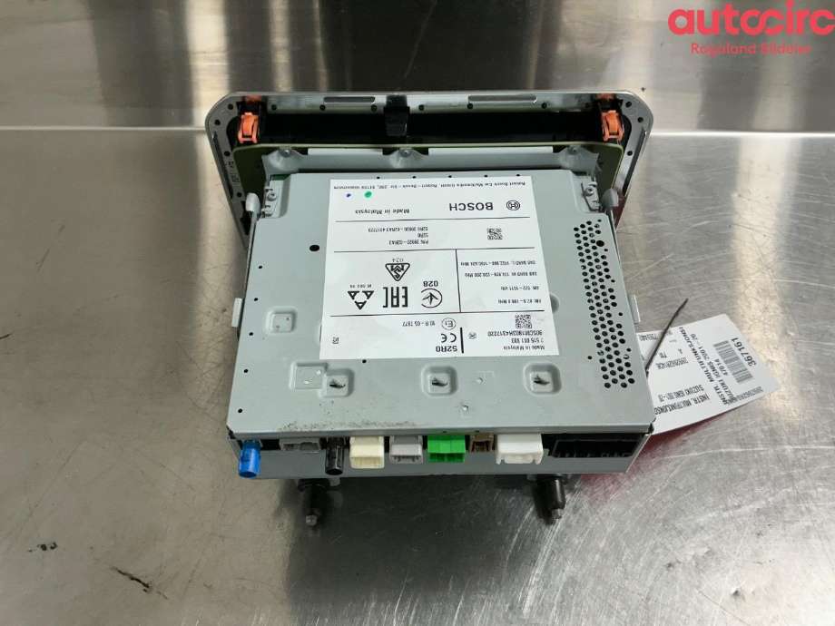 Multimedia display (MCU - Media Controller Unit) til Suzuki Ignis 2016-->> (Type II)  (SUZUKI|3992062R04CN5|3992062R14CN5)