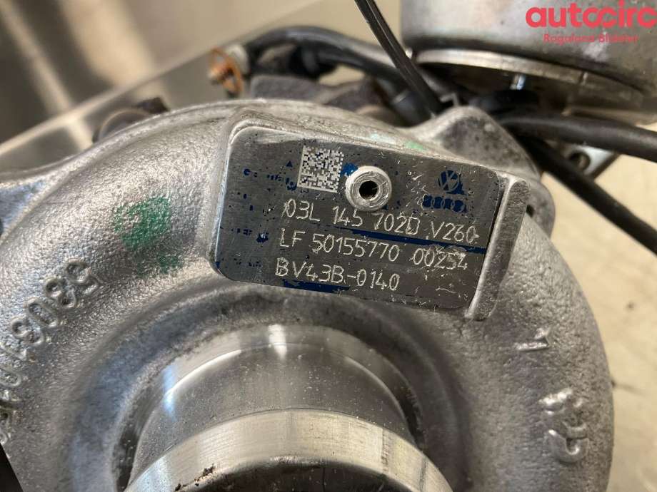 Turbo til Audi A4 2007-2014 (Type IV) (B8) (B8) (AUDI|03L 145 701 D)