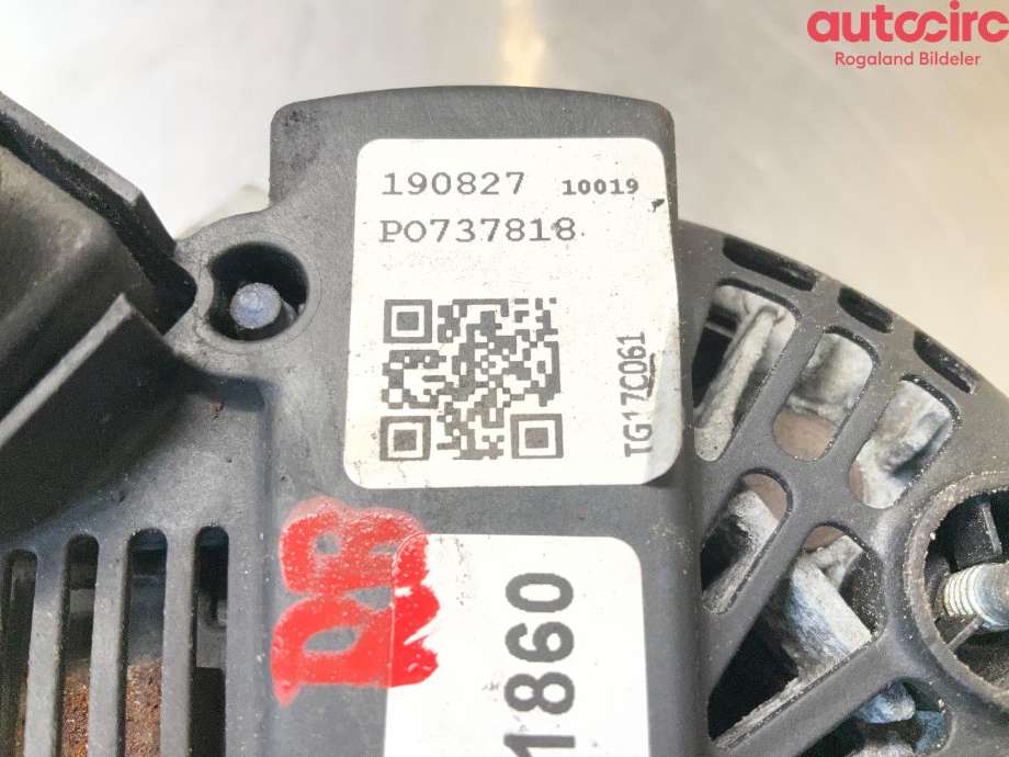 Dynamo til Mercedes Vito/Viano 2010-2014 (Fase 2) (W639) (W639) (MERCEDES|A 646 154 11 02|A 646 154 01 02)