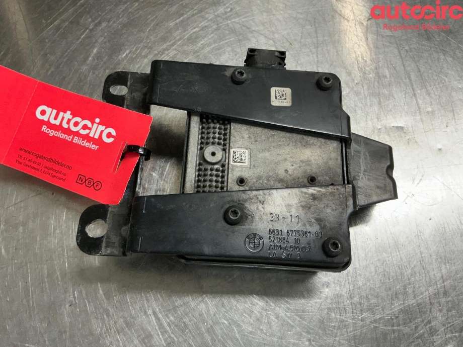 Sensor radar til BMW 5-Serie 2010-2017 (F10/F11) (F10/F11) (BMW|66 31 5 A3B 7E0)