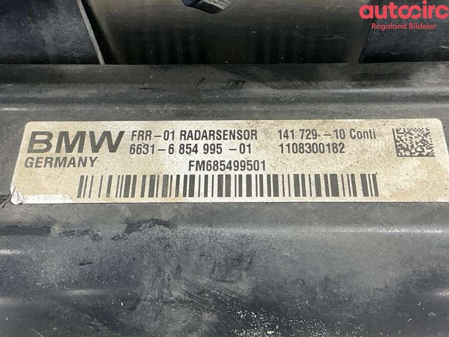 Sensor radar til BMW 5-Serie 2010-2017 (F10/F11) (F10/F11) (BMW|66 31 5 A3B 7E0)