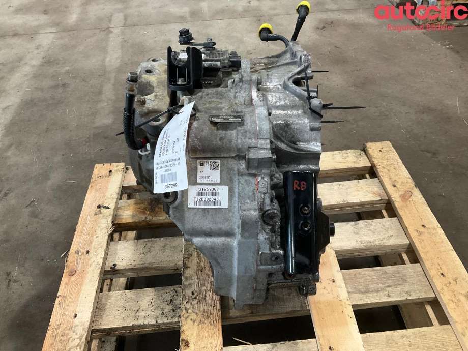 Girkasse automat til Volvo XC60 2008-2013 (Type I, Fase 1)  (VOLVO|36050936|31259367|TF-80SC AWD)