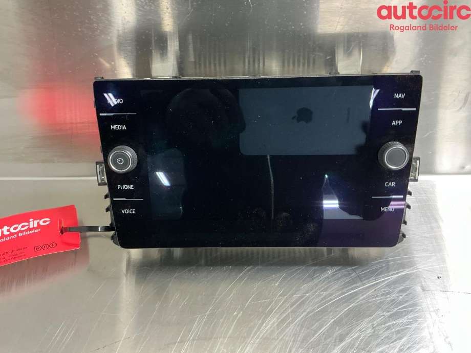Multimedia display (MCU - Media Controller Unit) til VW Tiguan 2016-2020 (Type II, Fase 1)  (VOLKSWAGEN|5NN 919 605 B|5G6 919 605 B)