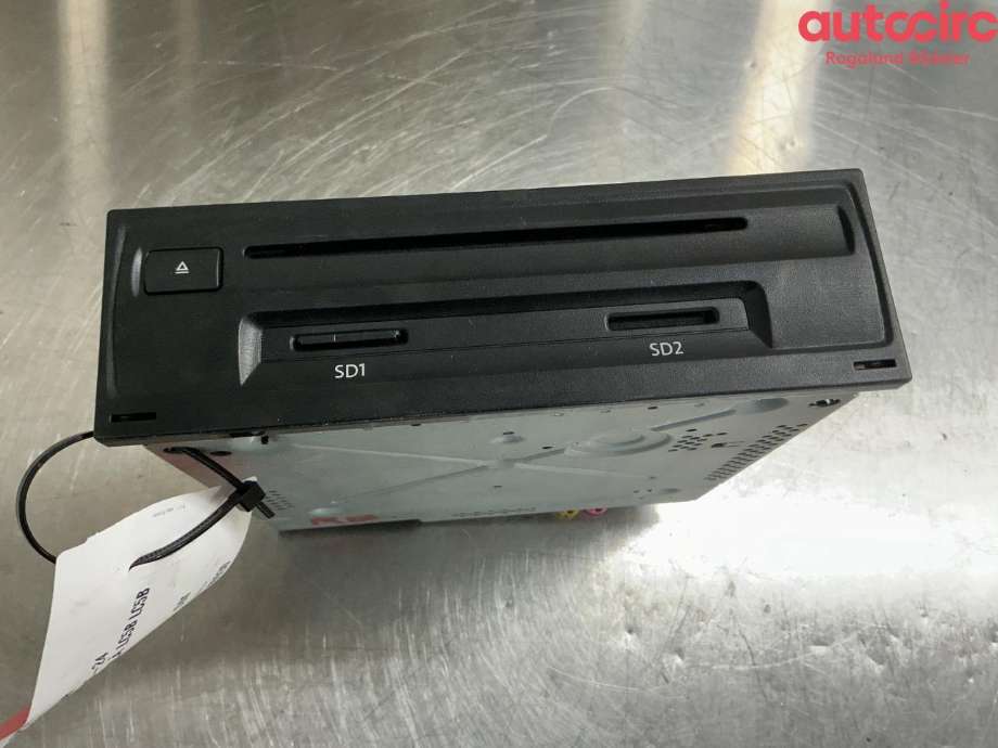 Bilstereo navigasjon til VW Tiguan 2016-2020 (Type II, Fase 1)  (VOLKSWAGEN|3Q0 035 874 C)