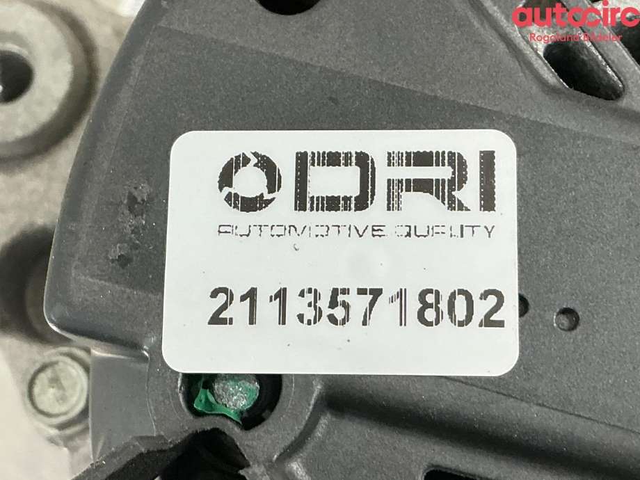 Dynamo til VW Tiguan 2016-2020 (Type II, Fase 1)  (VOLKSWAGEN|04L 903 023 J|04L 903 023 H|04L 903 023 HX)