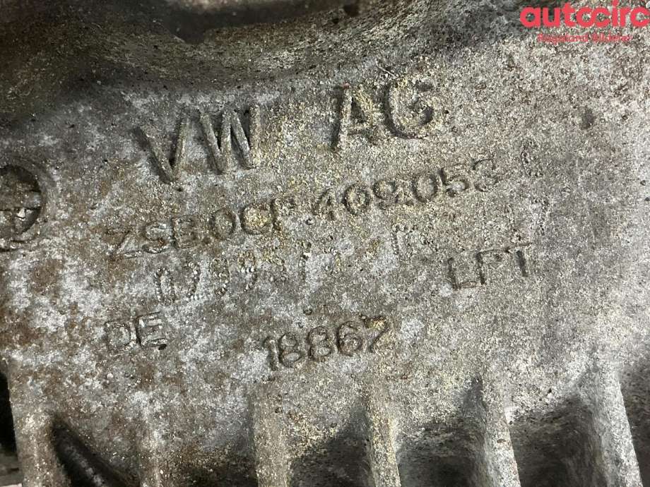 Girkasse 4WD fordelingskasse til VW Tiguan 2016-2020 (Type II, Fase 1)  (VOLKSWAGEN|0CP 409 053 P)